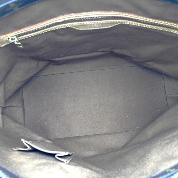 LOUIS VUITTON Brown Monogram Canvas Tote Bag - Picture 8 of 12
